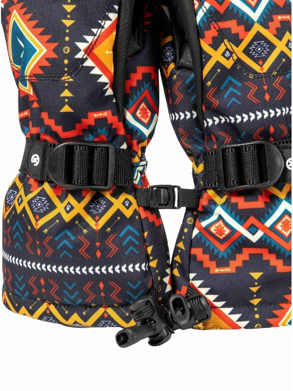 Meatfly Meatfly dámské rukavice Manson Jones Black