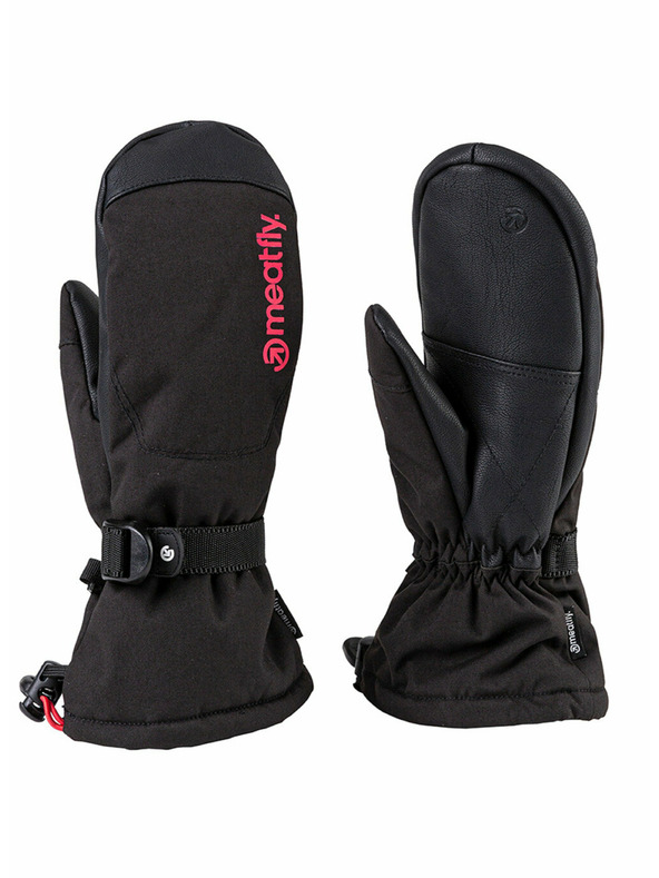Meatfly Meatfly dámské rukavice Manson Black