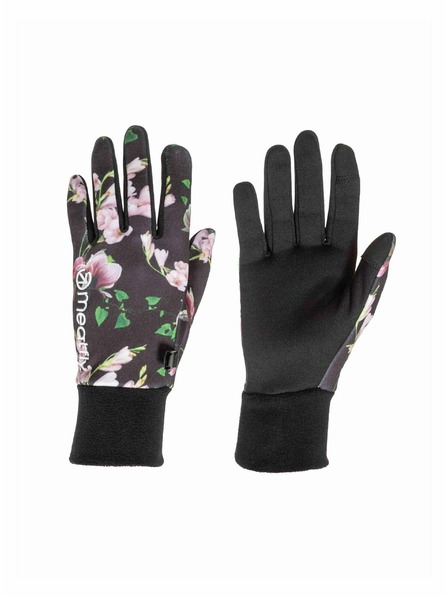 Meatfly Meatfly dámské rukavice Ladies Powerstretch Magnolia