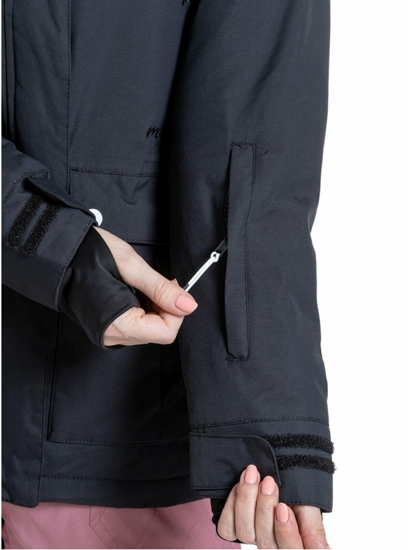 Meatfly Meatfly dámská SNB & SKI bunda Terra Black