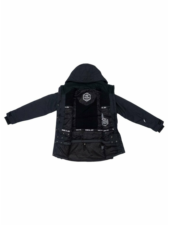 Meatfly Meatfly dámská SNB & SKI bunda Terra Black