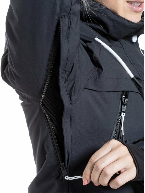 Meatfly Meatfly dámská SNB & SKI bunda Terra Black