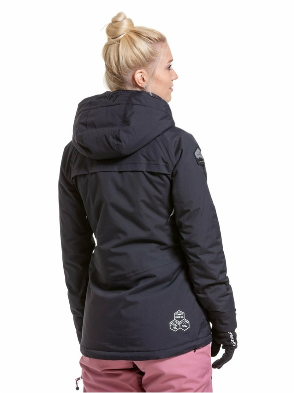 Meatfly Meatfly dámská SNB & SKI bunda Terra Black