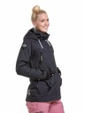Meatfly Meatfly dámská SNB & SKI bunda Terra Black