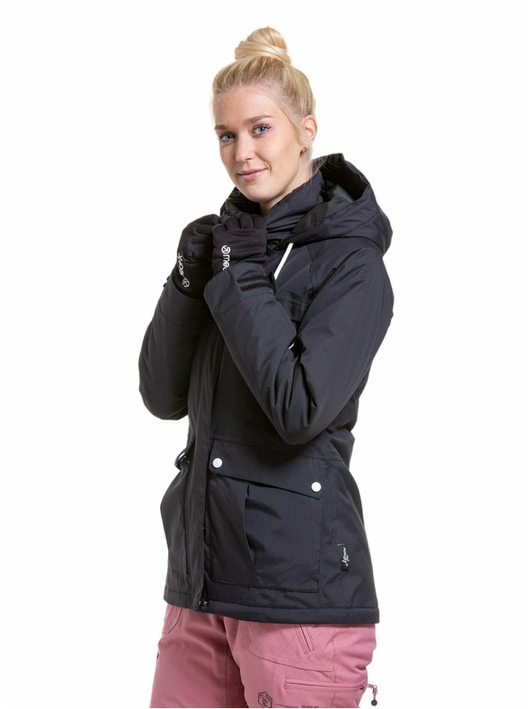 Meatfly Meatfly dámská SNB & SKI bunda Terra Black