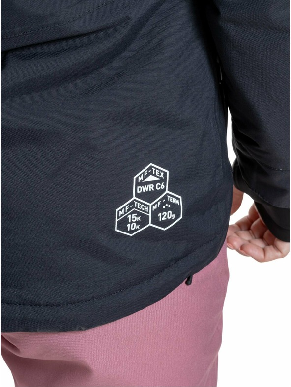 Meatfly Meatfly dámská SNB & SKI bunda Terra Black