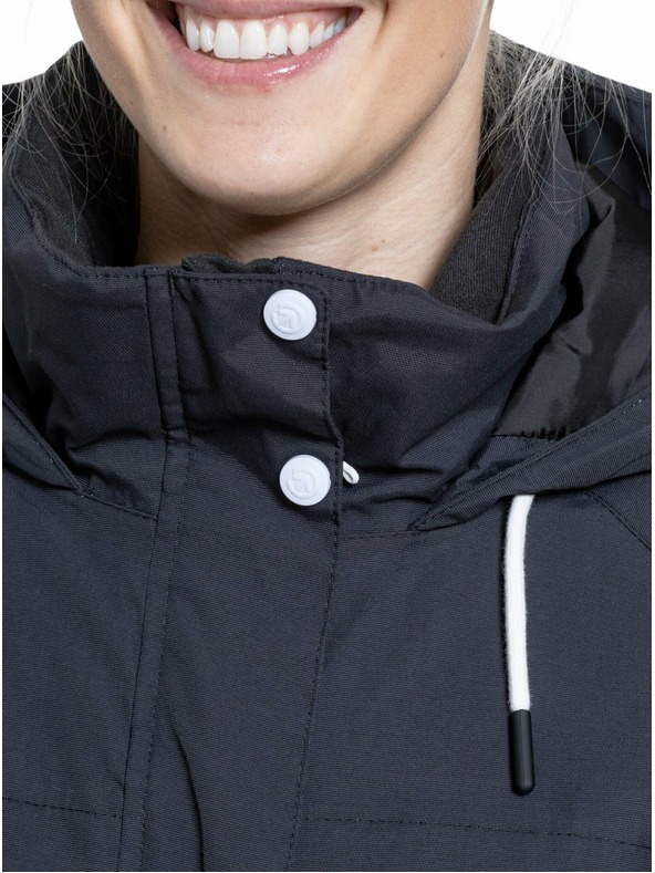 Meatfly Meatfly dámská SNB & SKI bunda Terra Black