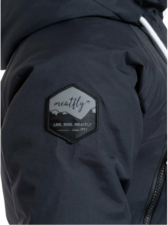 Meatfly Meatfly dámská SNB & SKI bunda Terra Black