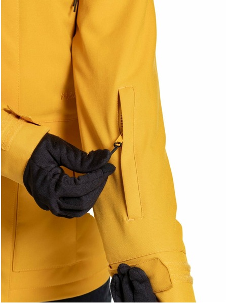 Meatfly Meatfly dámská SNB & SKI bunda Terra Sunflower