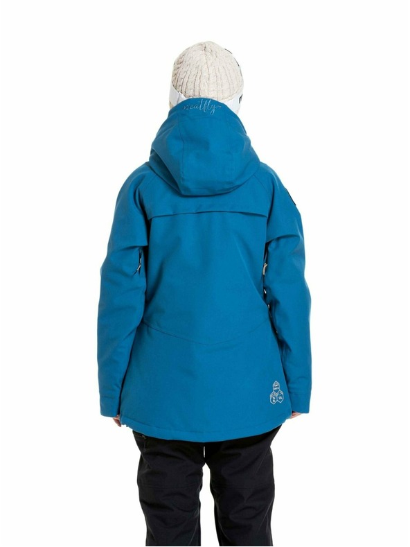 Meatfly Meatfly dámská SNB & SKI bunda Terra Blue