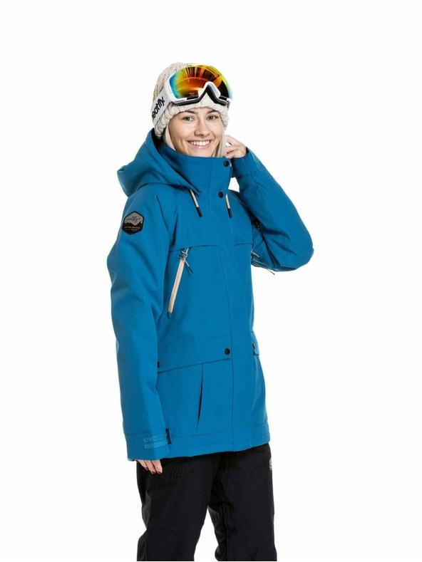 Meatfly Meatfly dámská SNB & SKI bunda Terra Blue