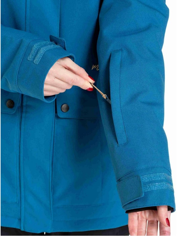 Meatfly Meatfly dámská SNB & SKI bunda Terra Blue