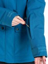 Meatfly Meatfly dámská SNB & SKI bunda Terra Blue