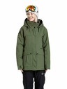 Meatfly Meatfly dámská SNB & SKI bunda Terra Bronze Green