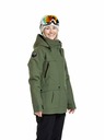Meatfly Meatfly dámská SNB & SKI bunda Terra Bronze Green