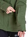 Meatfly Meatfly dámská SNB & SKI bunda Terra Bronze Green