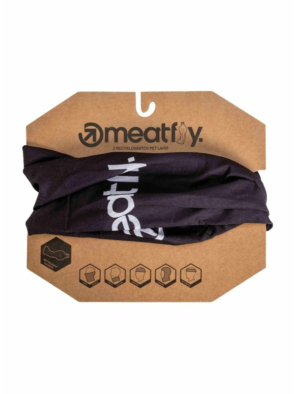 Meatfly Meatfly šátek Cody Black