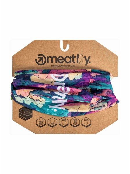 Meatfly Meatfly nákrčník Cody Clouds Print