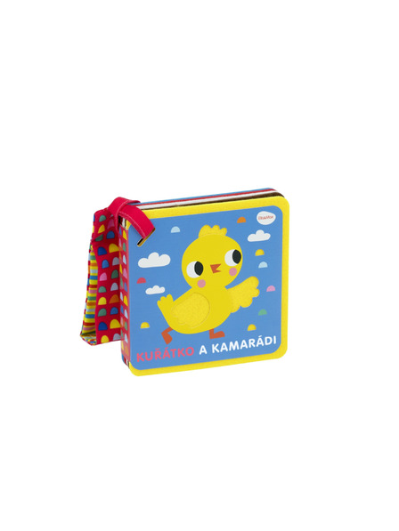 BAAGL  Knížka do kočárku – KUŘÁTKO A KAMARÁDI