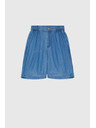 Moodo Kraťasy lyocel modré Moodo