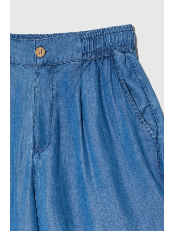 Moodo Kraťasy lyocel modré Moodo