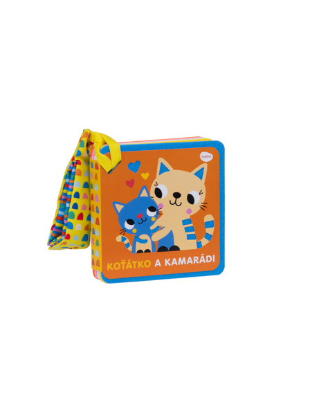 ELLA & MAX Knížka do kočárku – KOŤÁTKO A KAMARÁDI