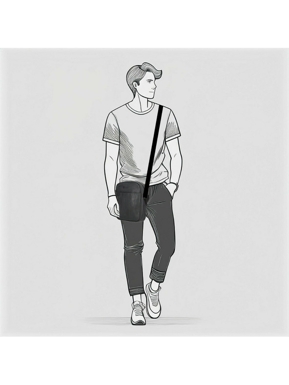 Enrico Benetti Brašna Enrico Benetti Rotterdam 65010 Black