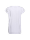 ALPINE PRO Dámské triko z nemačkavého materiálu ALPINE PRO OMBA 2 white varianta pa