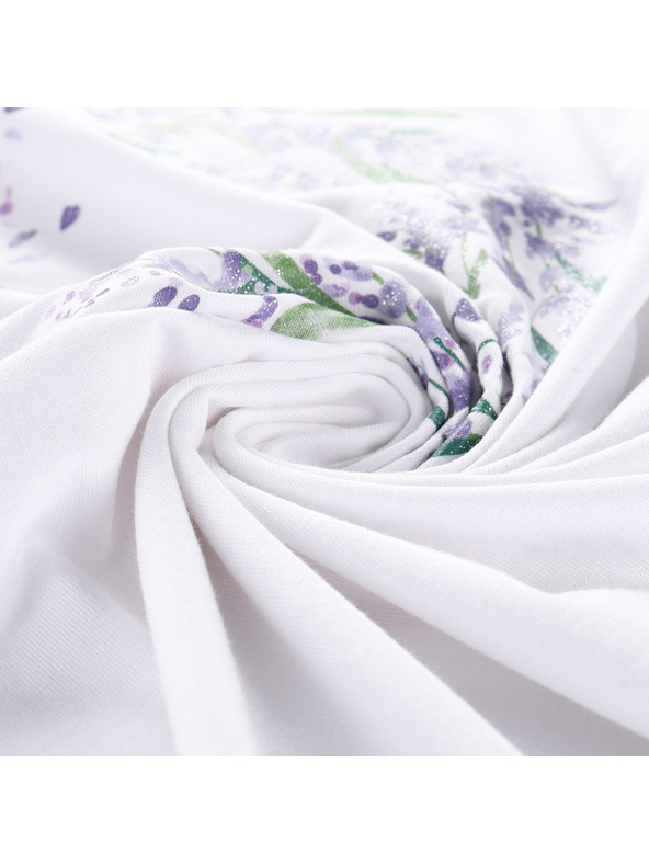 ALPINE PRO Dámské triko z nemačkavého materiálu ALPINE PRO OMBA 2 white varianta pa