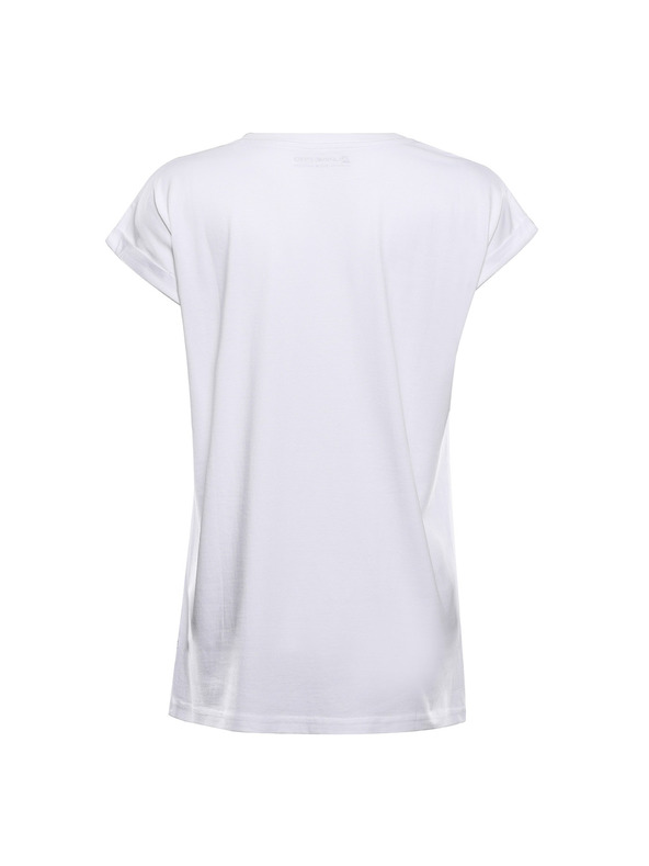 ALPINE PRO Dámské triko z nemačkavého materiálu ALPINE PRO OMBA 2 white varianta pc
