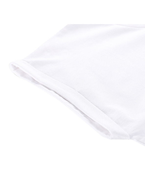 ALPINE PRO Dámské triko z nemačkavého materiálu ALPINE PRO OMBA 2 white varianta pc