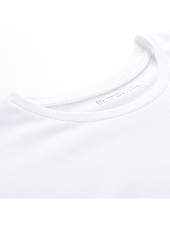 ALPINE PRO Dámské triko z nemačkavého materiálu ALPINE PRO OMBA 2 white varianta pc