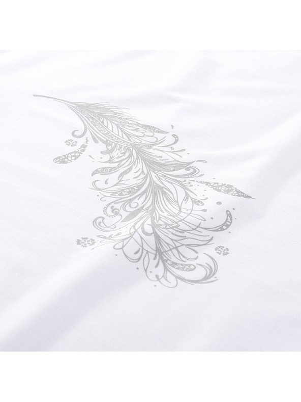 ALPINE PRO Dámské triko z nemačkavého materiálu ALPINE PRO OMBA 2 white varianta pc