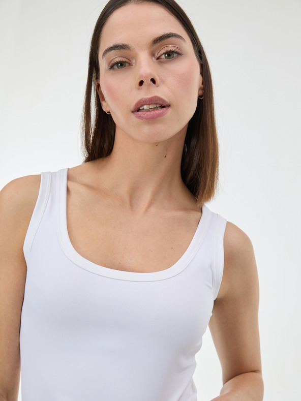 Orsay Bílé dámské tílko ORSAY