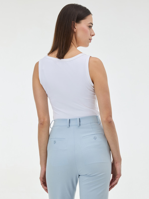 Orsay Bílé dámské tílko ORSAY