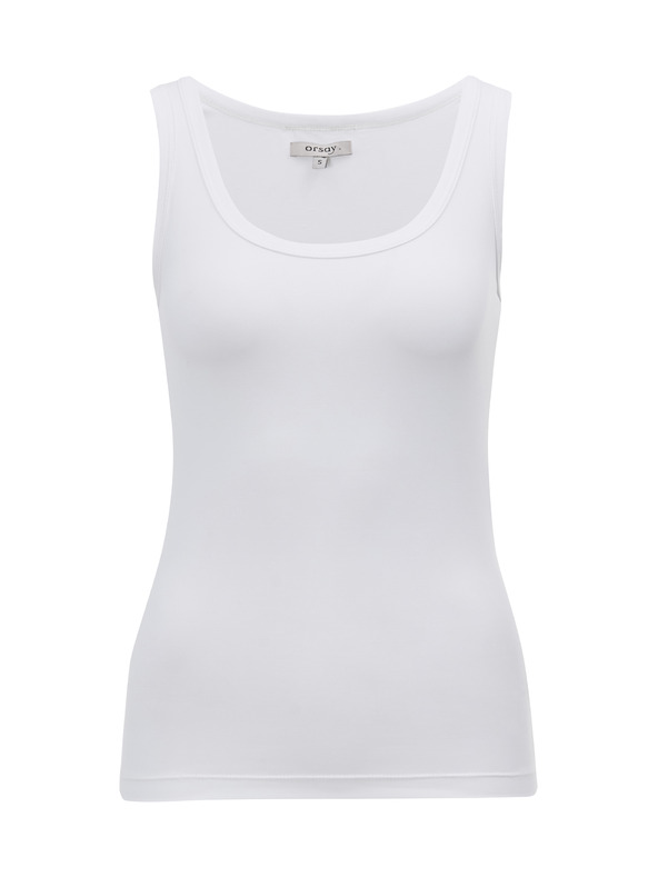 Orsay Bílé dámské tílko ORSAY