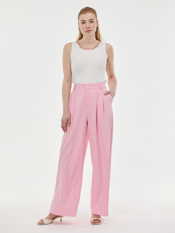 Orsay Bílé dámské tílko s aplikací ORSAY