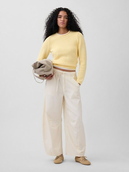 GAP Džíny Mid Rise Easy Horseshoe UltraSoft GAP