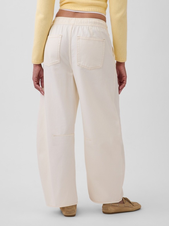 GAP Džíny Mid Rise Easy Horseshoe UltraSoft GAP