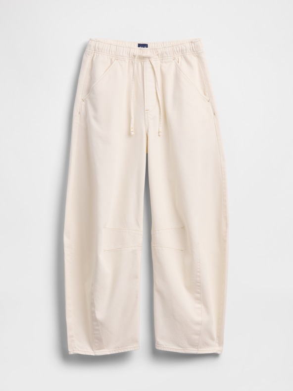 GAP Džíny Mid Rise Easy Horseshoe UltraSoft GAP