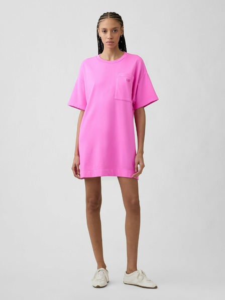 GAP Oversize mikinové šaty s logem VintageSoft GAP