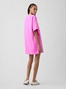 GAP Oversize mikinové šaty s logem VintageSoft GAP