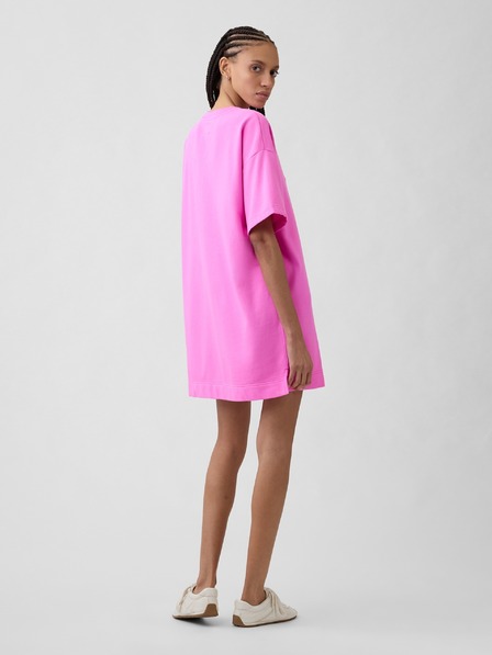 GAP Oversize mikinové šaty s logem VintageSoft GAP