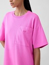 GAP Oversize mikinové šaty s logem VintageSoft GAP