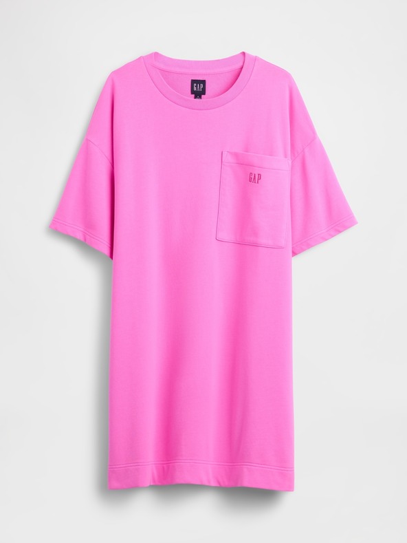 GAP Oversize mikinové šaty s logem VintageSoft GAP