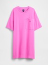 GAP Oversize mikinové šaty s logem VintageSoft GAP