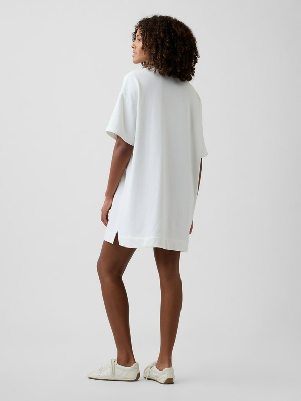 GAP Oversize mikinové šaty s logem VintageSoft GAP