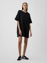 GAP Oversize mikinové šaty s logem VintageSoft GAP
