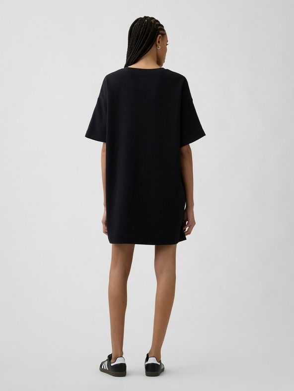 GAP Oversize mikinové šaty s logem VintageSoft GAP