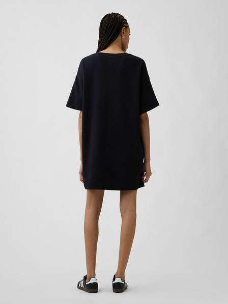GAP Oversize mikinové šaty s logem VintageSoft GAP